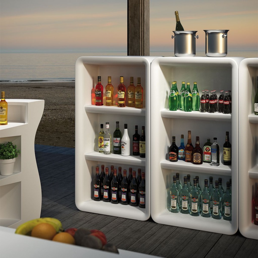 Spatiu depozitare din polietilena Bartolomeo Display - Nuovo Design